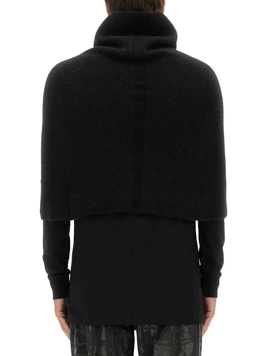 RICK OWENS KNITTED CAPE sold by Siebentaschen product image thumbnail 3