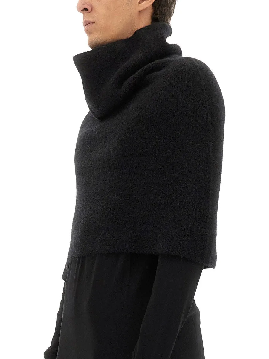 RICK OWENS KNITTED CAPE sold by Siebentaschen product image thumbnail 4