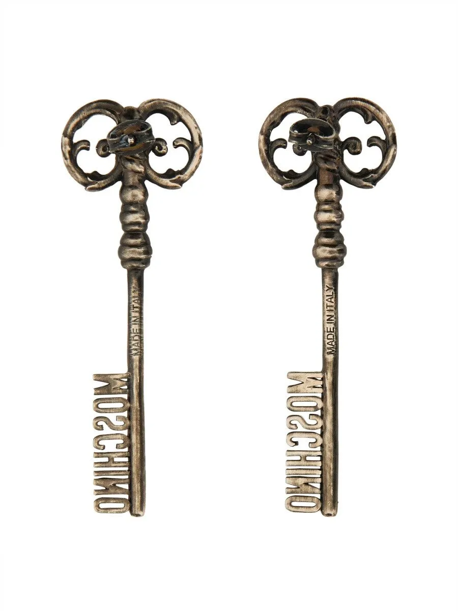 Moschino LOGO EARRINGS sold by Siebentaschen product image thumbnail 2