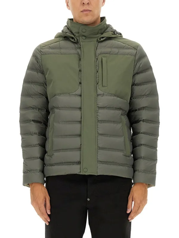COLMAR ORIGINALS DOWN JACKET WITH DETACHABLE HOOD sold by Siebentaschen