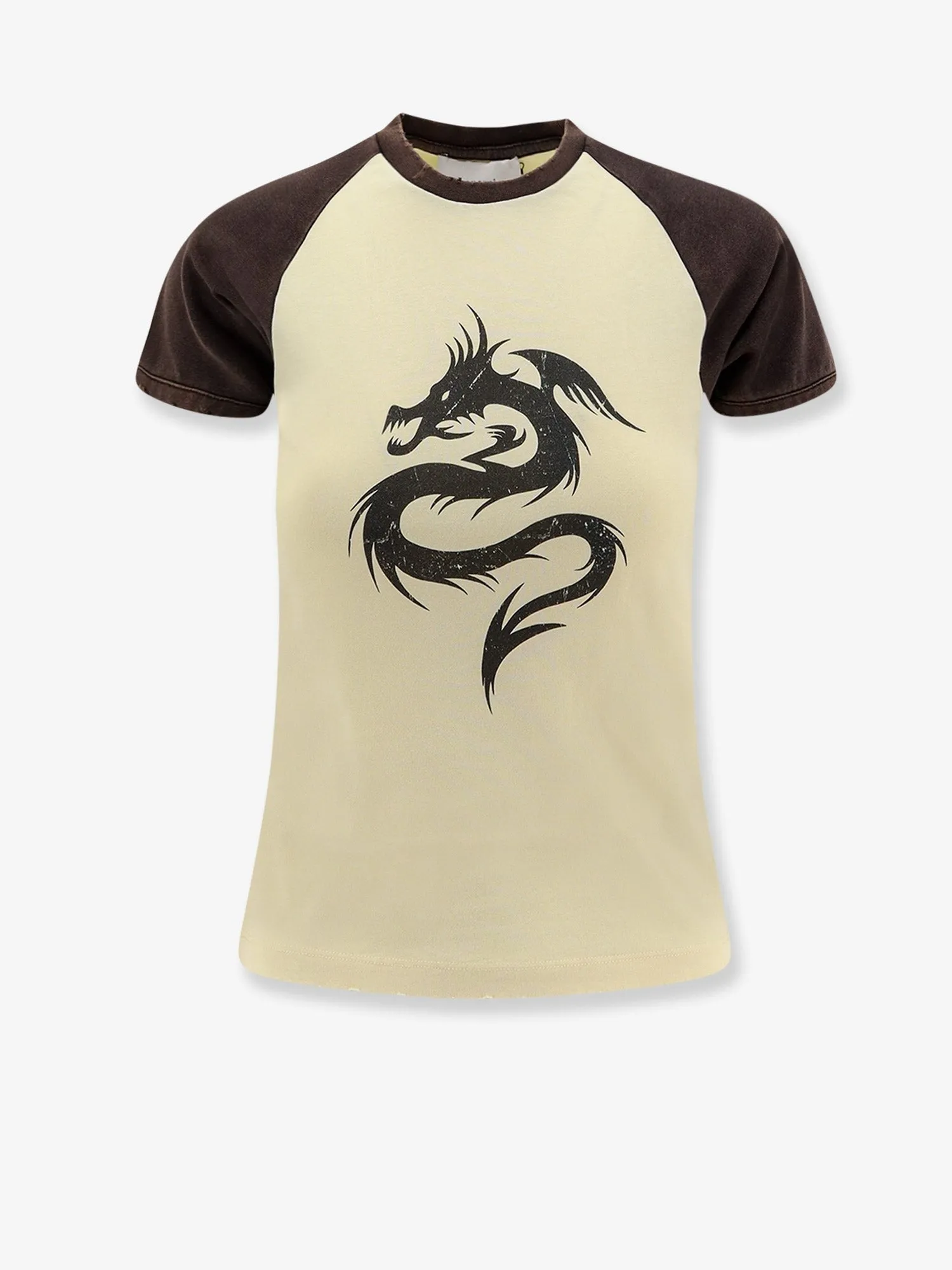 COPERNI Cotton T-shirt with used effect sold by Siebentaschen