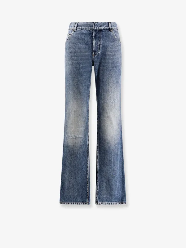 Dior Regular Fit stone-washed denim jeans sold by Siebentaschen