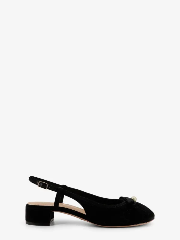 Dior Dior Ballet Cannage Quilted slingback pumps sold by Siebentaschen