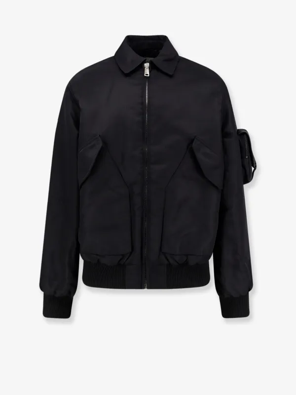 COPERNI Recycled nylon bomber sold by Siebentaschen