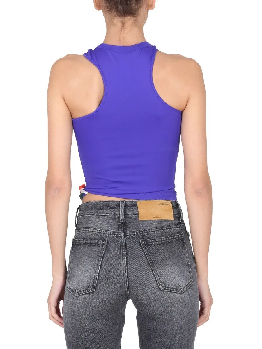 Off-white TOP WITH EMBOSSED LOGO sold by Siebentaschen product image thumbnail 3