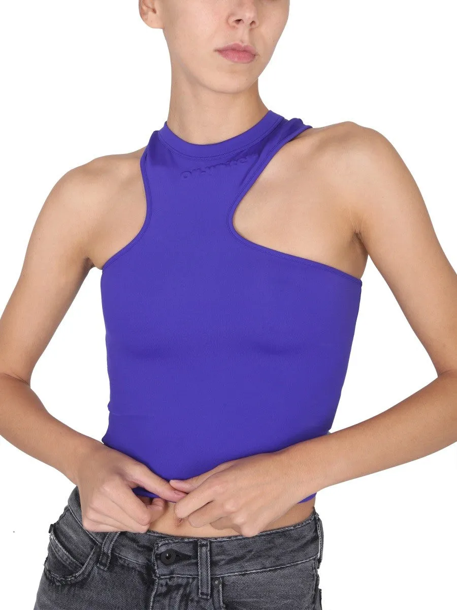 Off-white TOP WITH EMBOSSED LOGO sold by Siebentaschen product image thumbnail 4