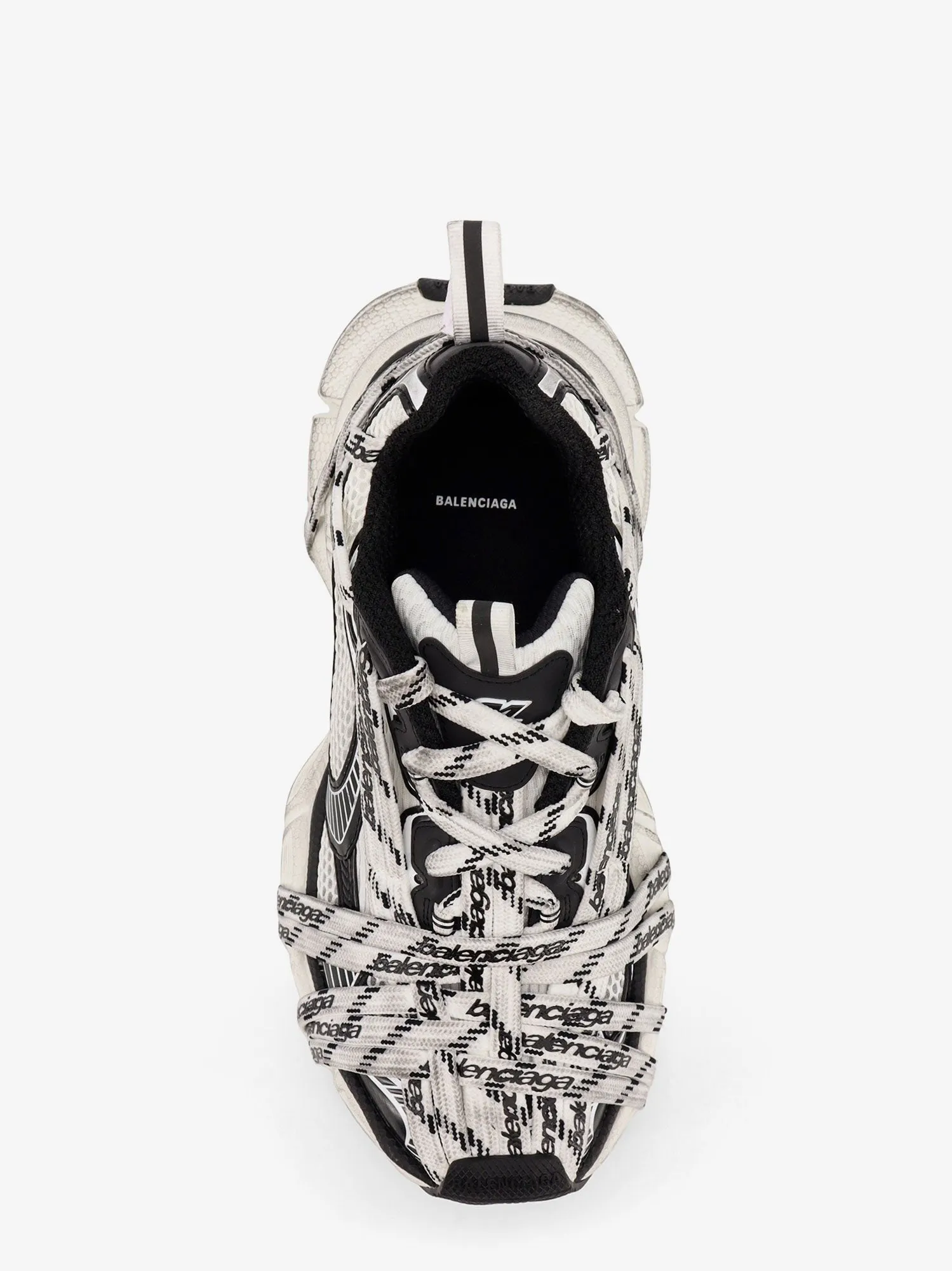 Balenciaga 3XL Extreme Laces mesh sneakers sold by Siebentaschen product image thumbnail 5