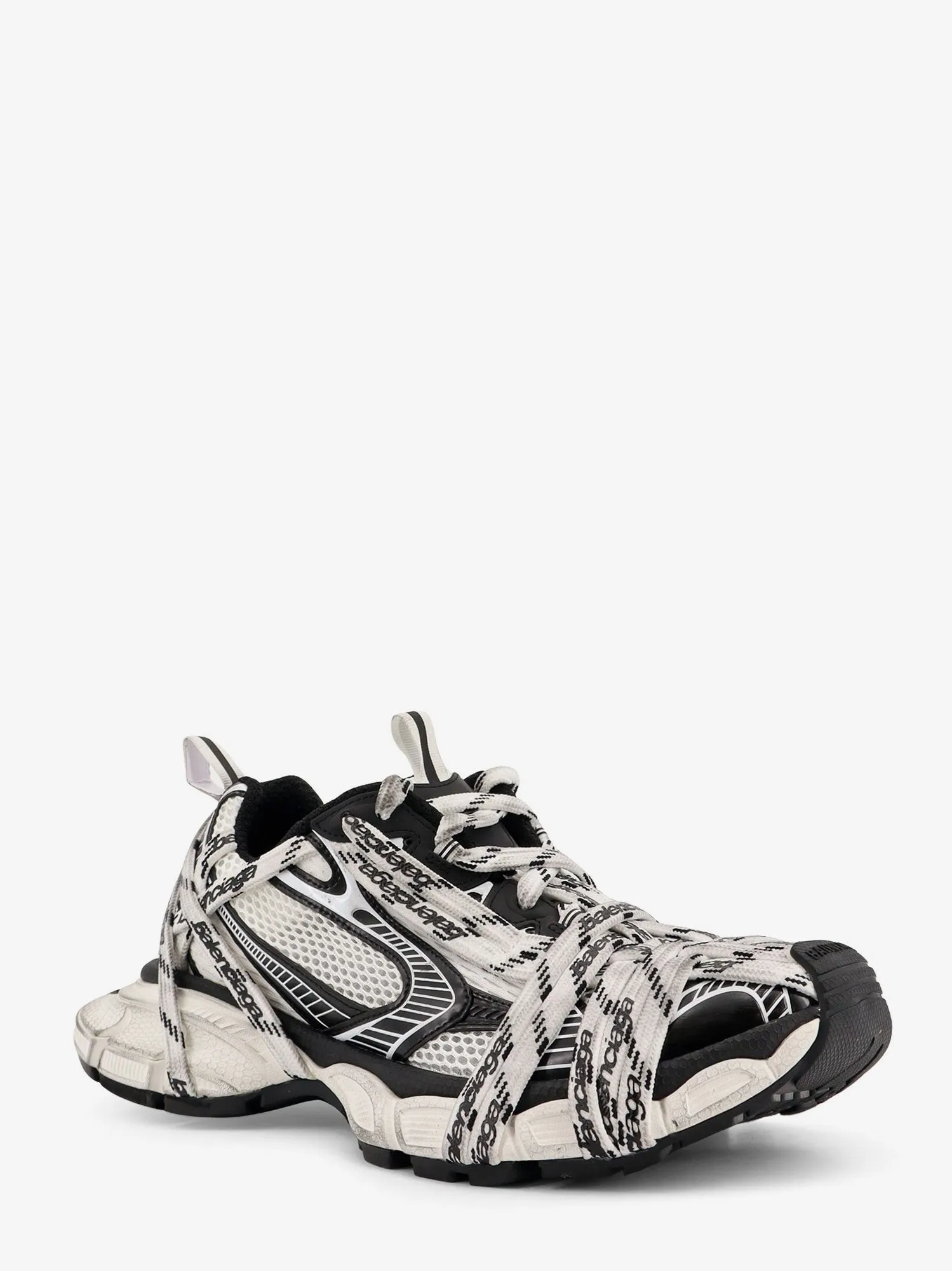 Balenciaga 3XL Extreme Laces mesh sneakers sold by Siebentaschen product image thumbnail 2