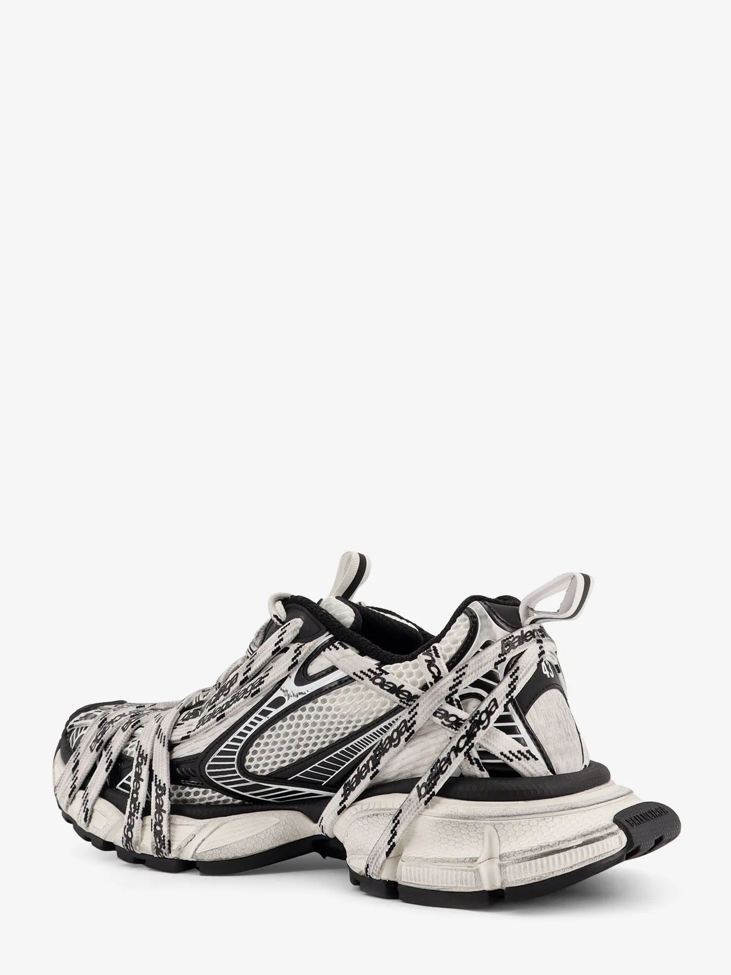 Balenciaga 3XL Extreme Laces mesh sneakers sold by Siebentaschen product image thumbnail 3