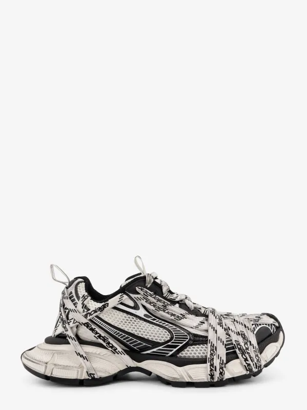 Balenciaga 3XL Extreme Laces mesh sneakers sold by Siebentaschen