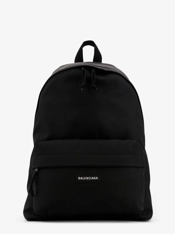 Balenciaga Explorer Recycled nylon backpack sold by Siebentaschen