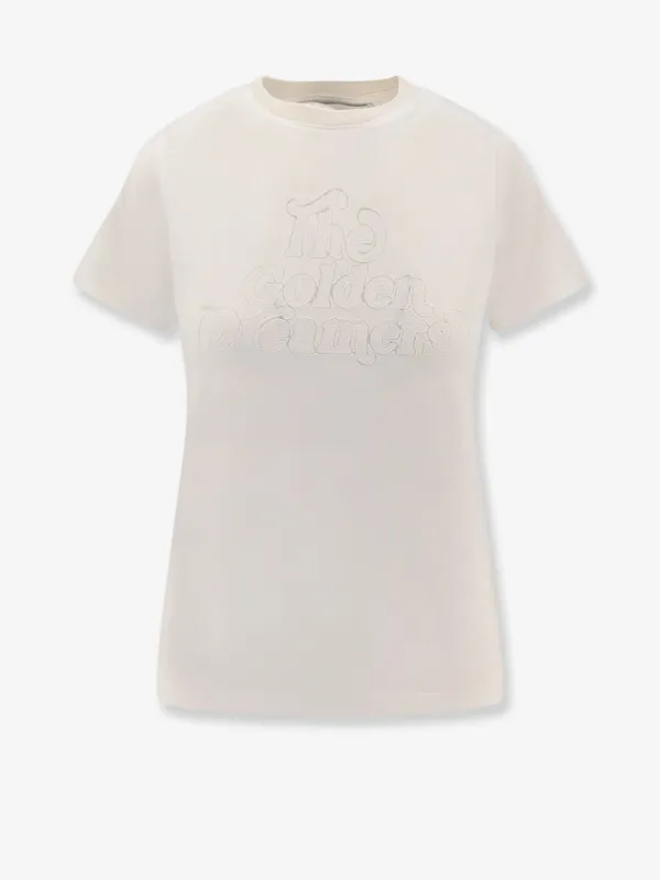 Golden Goose Deluxe Brand Olivia viscose blend t-shirt sold by Siebentaschen
