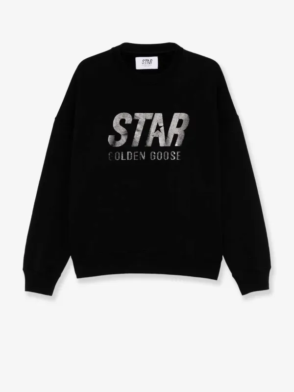 Golden Goose Deluxe Brand Cotton sweatshirt with print made by Siebentaschen