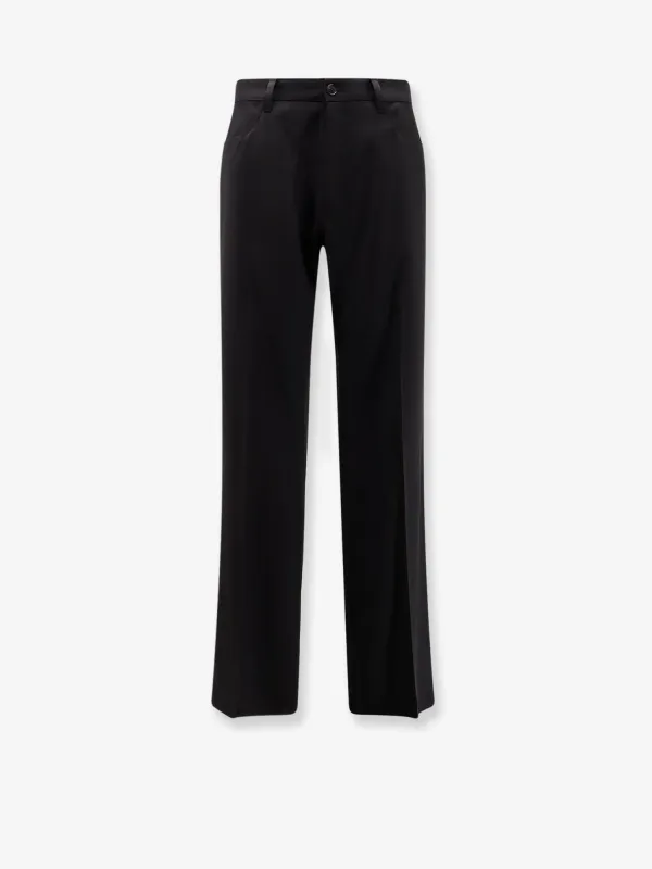 Balenciaga Straight Fit cotton trousers sold by Siebentaschen