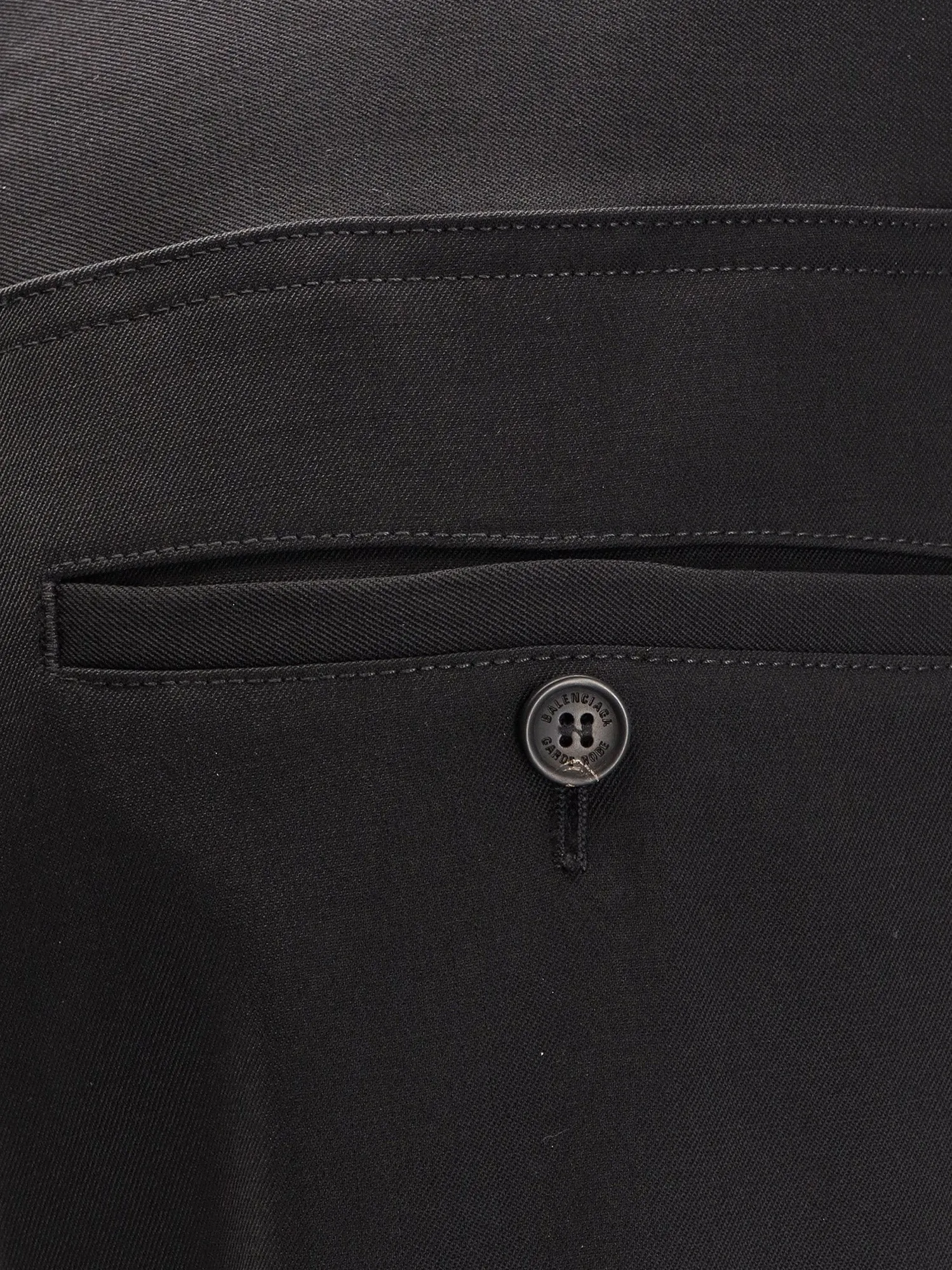 Balenciaga Straight Fit cotton trousers sold by Siebentaschen product image thumbnail 3