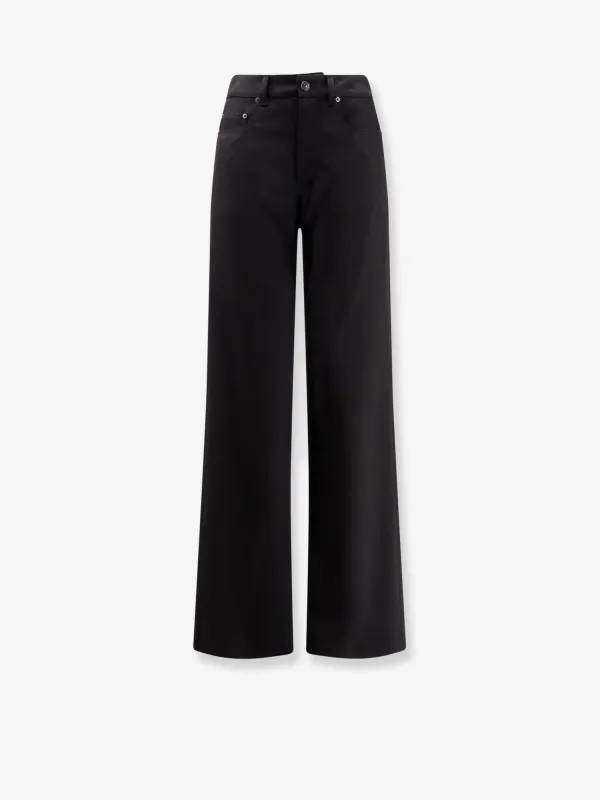 Balenciaga Stretch wool trousers sold by Siebentaschen
