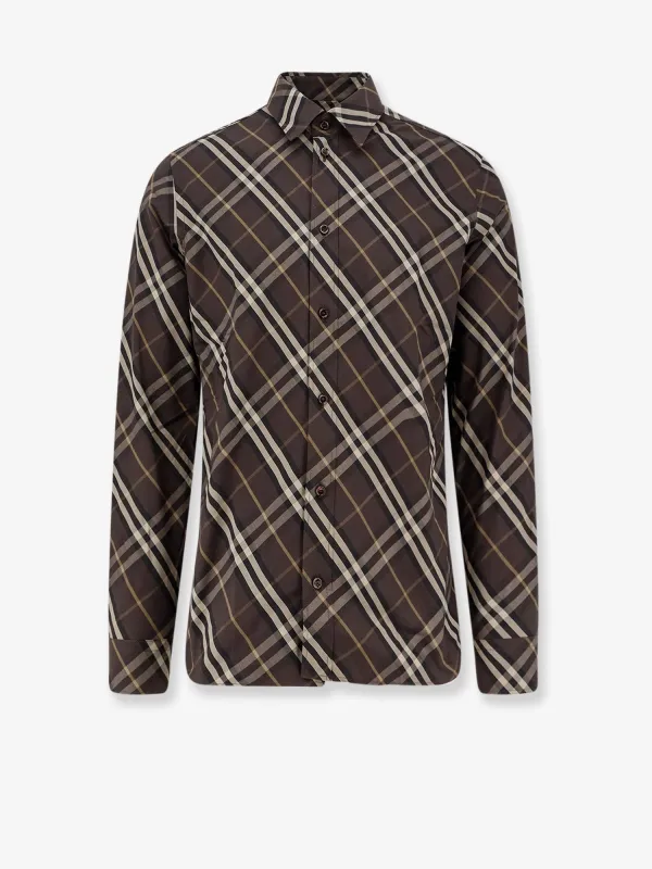 Burberry Robert organic cotton shirt sold by Siebentaschen