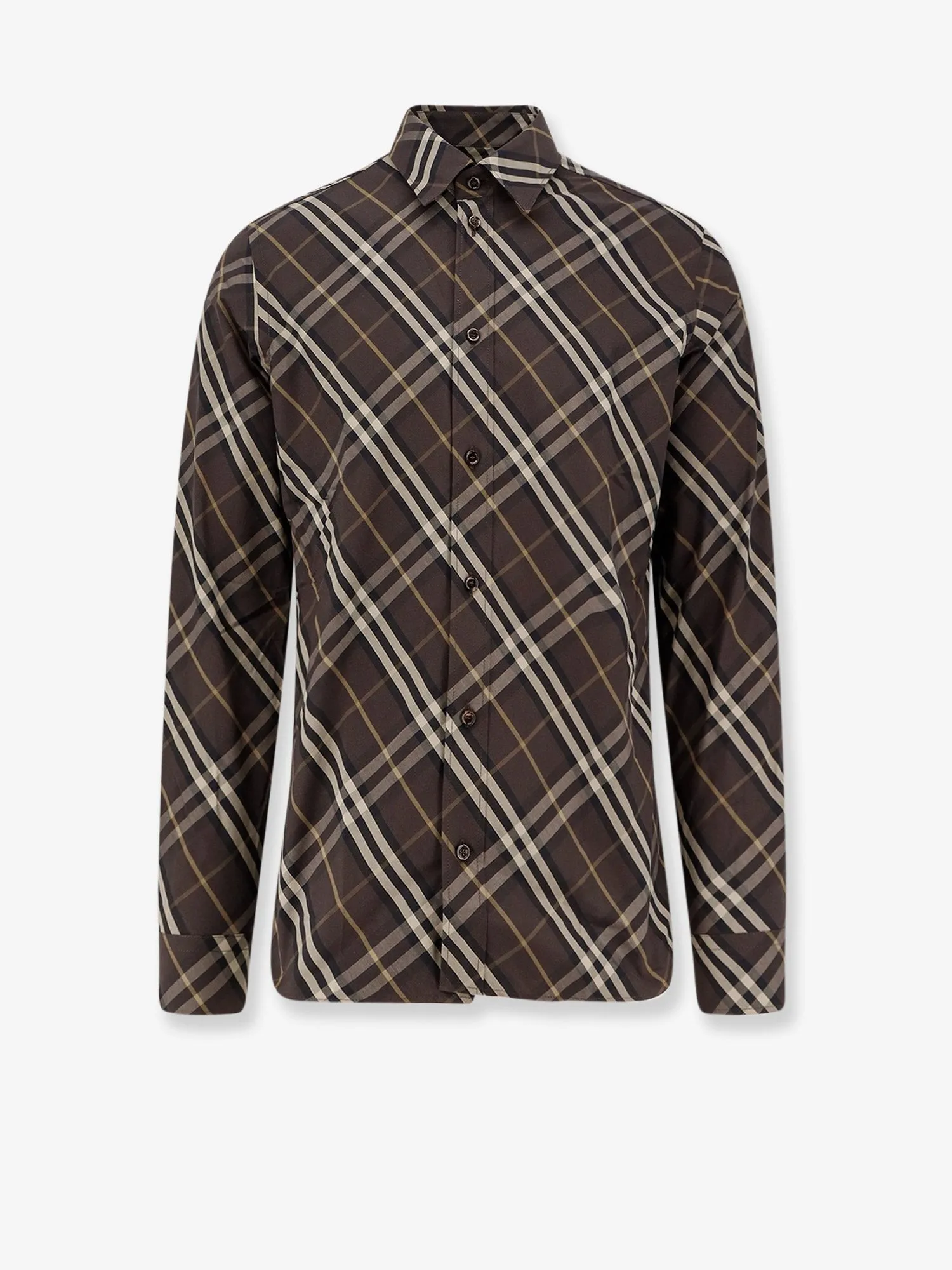 Burberry Robert organic cotton shirt sold by Siebentaschen