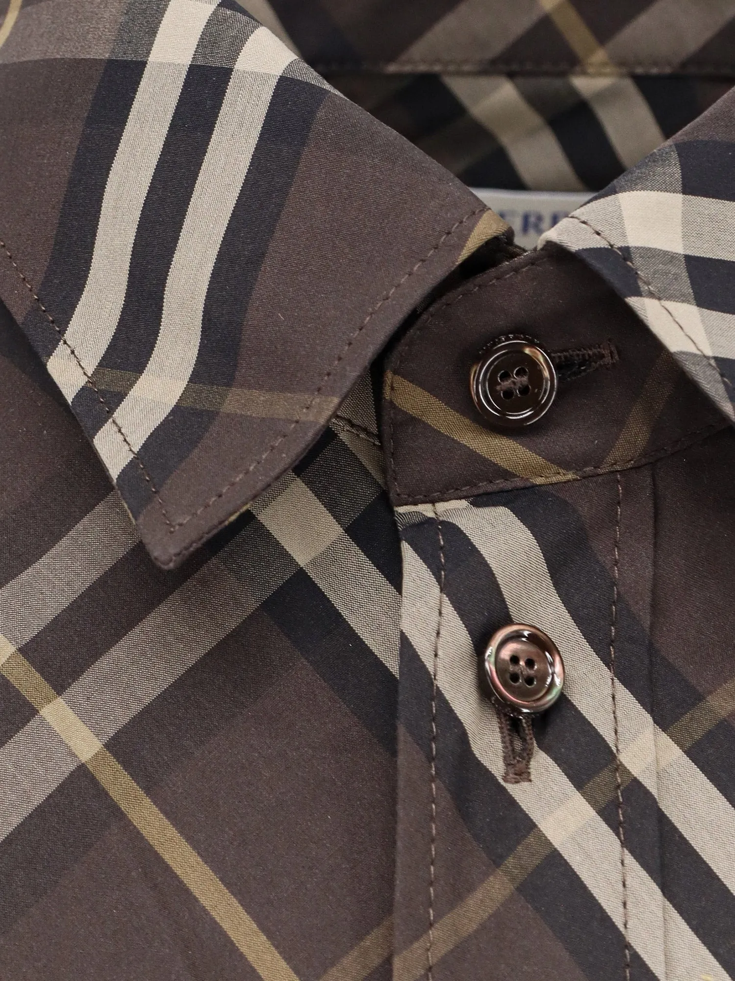 Burberry Robert organic cotton shirt sold by Siebentaschen product image thumbnail 3