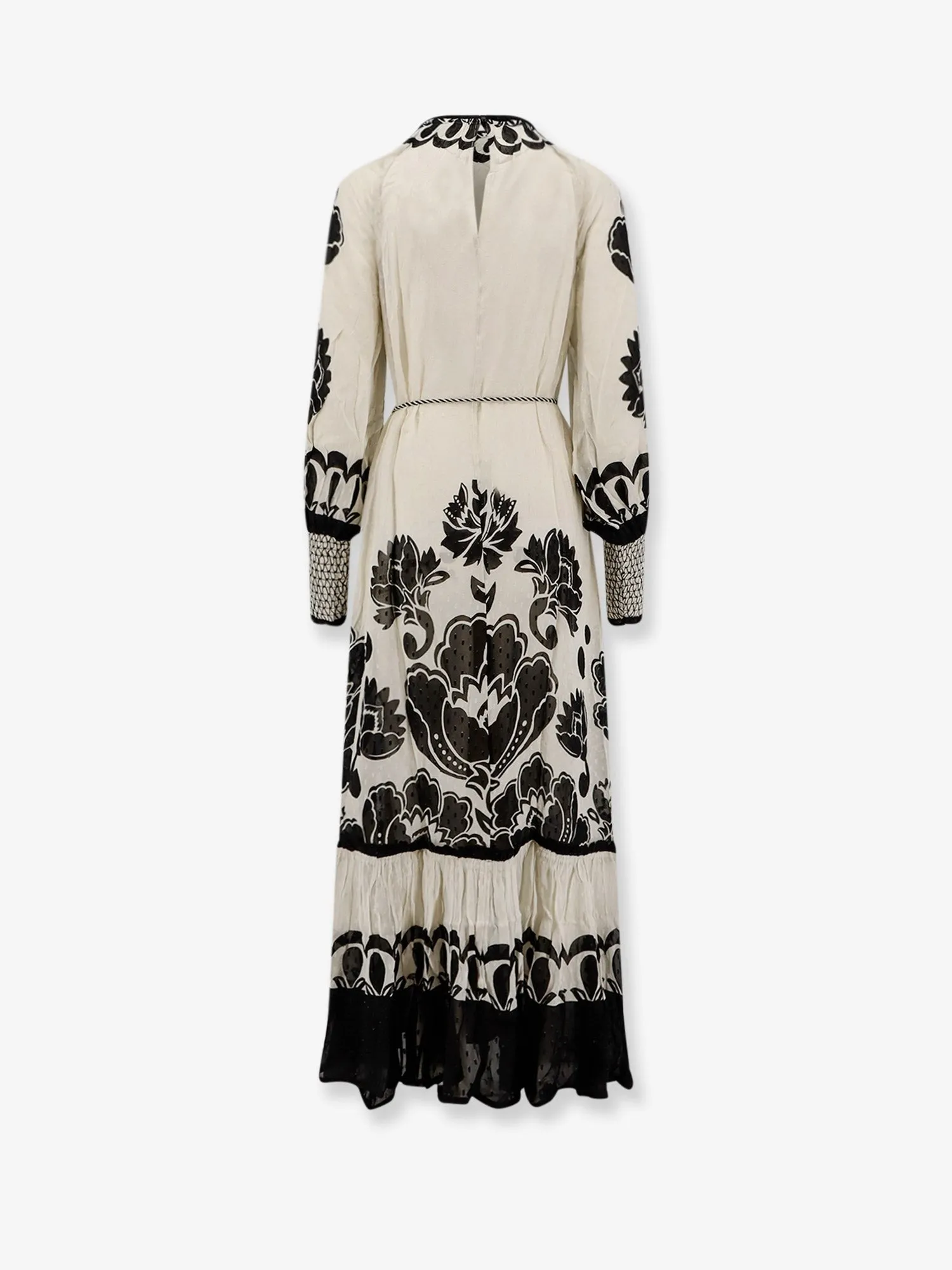 FARM RIO Viscose dress with Floral Arabesque motif sold by Siebentaschen product image thumbnail 2