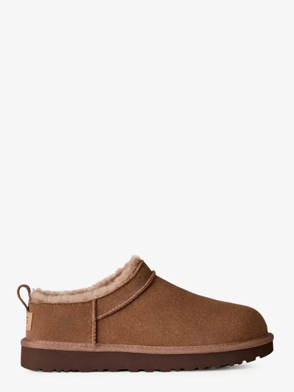Ugg Classic Micro suede slip-on sold by Siebentaschen