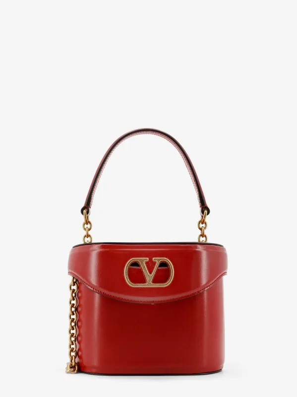 Valentino Garavani Vanity bag Vain leather shoulder bag sold by Siebentaschen