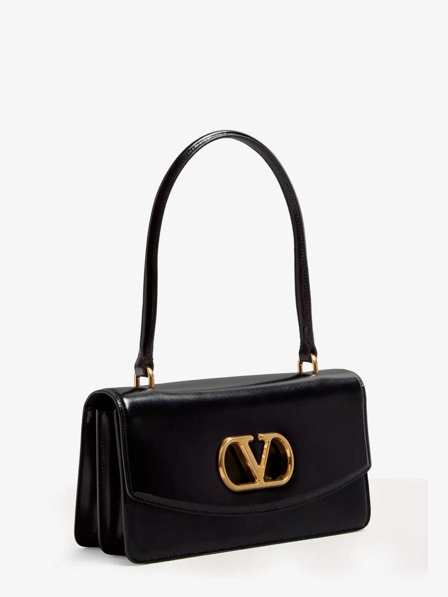 Valentino Garavani Vlogo leather shoulder bag sold by Siebentaschen product image thumbnail 3