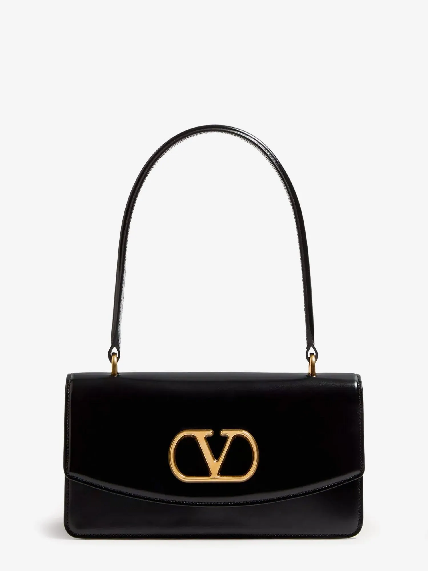 Valentino Garavani Vlogo leather shoulder bag sold by Siebentaschen