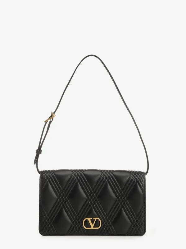 Valentino Garavani Valentino Garavani Quiltie 67 mini quilted leather shoulder bag sold by Siebentaschen