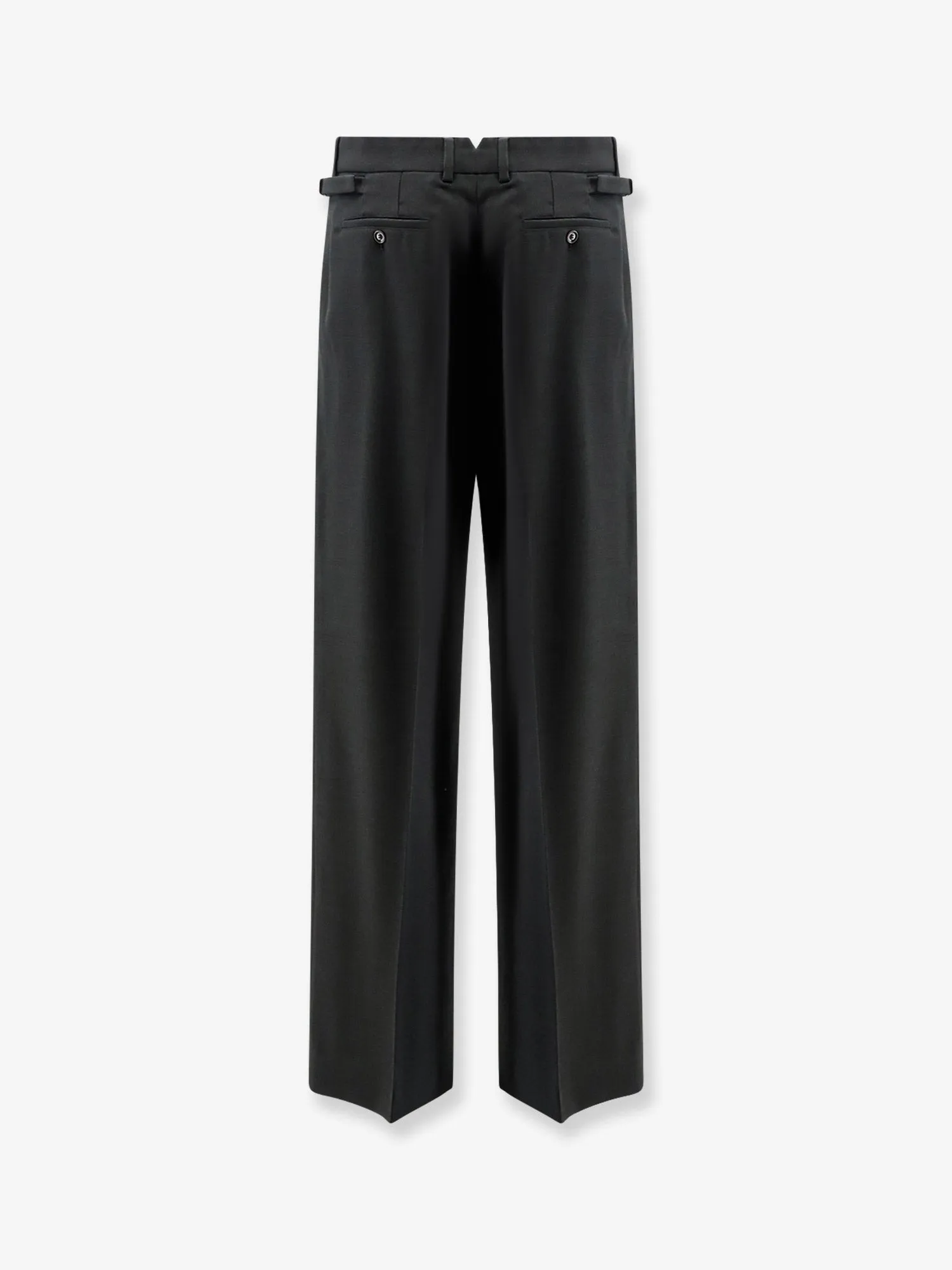 AMI PARIS Virgin wool trousers sold by Siebentaschen product image thumbnail 2