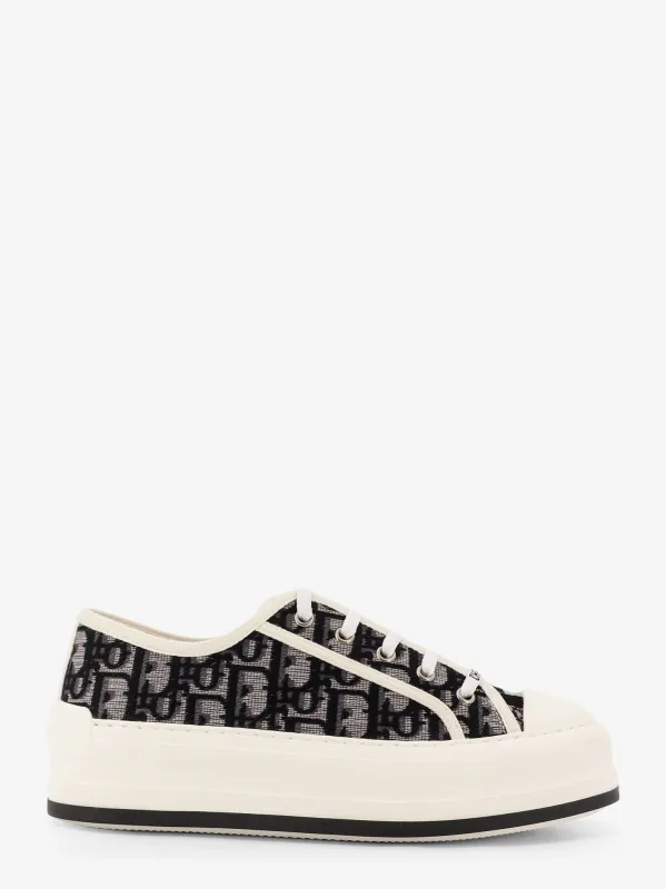Dior Walk'n'Dior low-top Dior Oblique canvas sneakers sold by Siebentaschen
