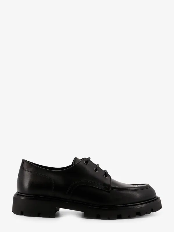 Celine Derby Margaret leather lace-up shoes sold by Siebentaschen