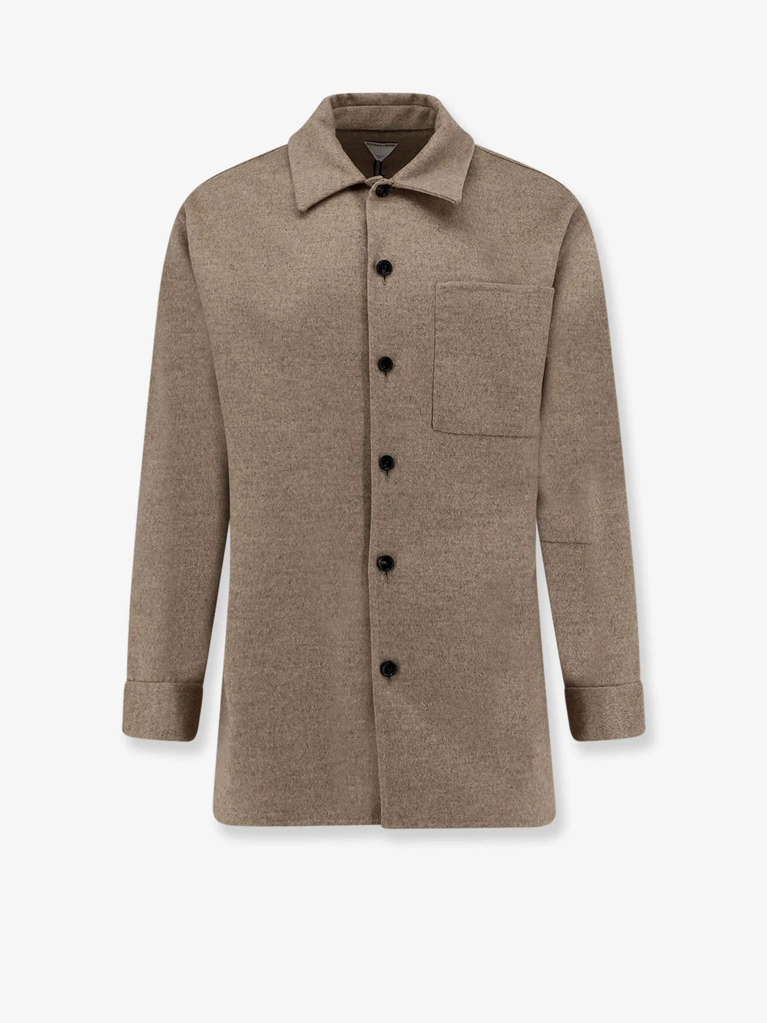 Bottega Veneta Wool and cashmere Overshirt sold by Siebentaschen