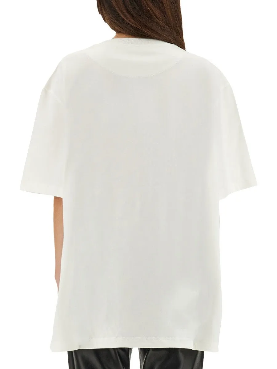 The Attico COTTON T-SHIRT sold by Siebentaschen product image thumbnail 3