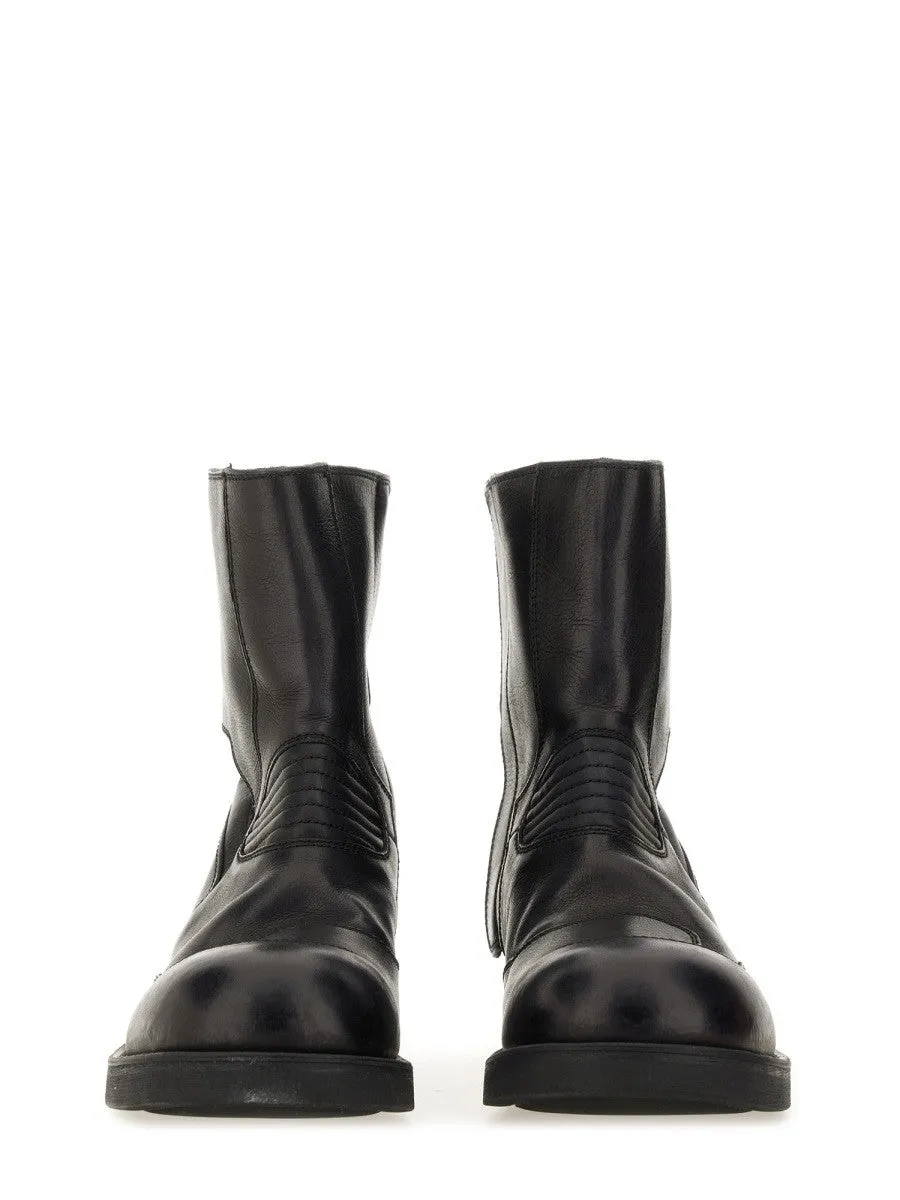 MM6 MAISON MARGIELA LEATHER BIKER BOOT sold by Siebentaschen product image thumbnail 4
