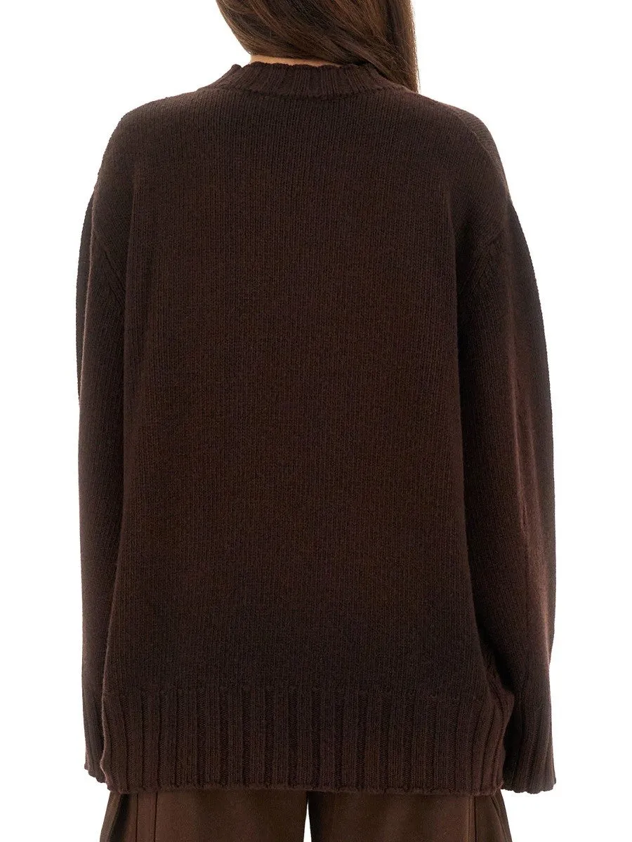The Attico WOOL AND CASHMERE SWEATER sold by Siebentaschen product image thumbnail 3