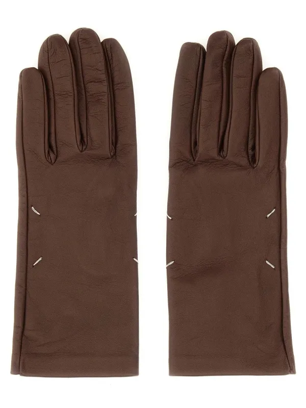Maison Margiela LEATHER GLOVES made by Maison Margiela
