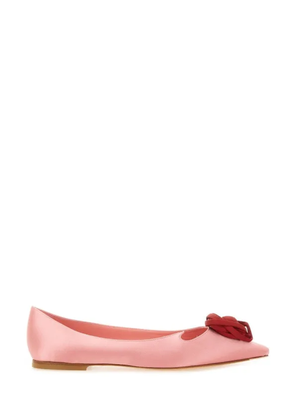ROGER VIVIER BALLERINA "ROSE VIVIER" sold by Siebentaschen