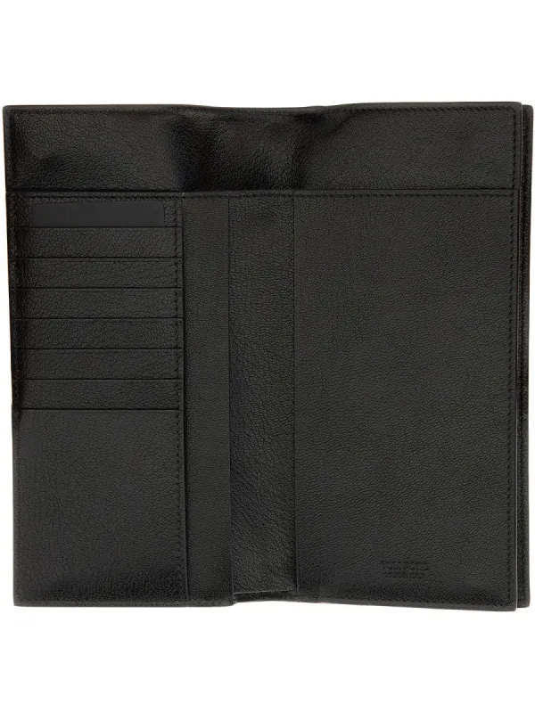 TOM FORD VERTICAL LEATHER WALLET sold by Siebentaschen