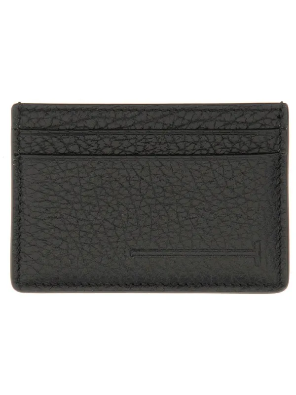 TOM FORD CARD HOLDER WITH LOGO sold by Siebentaschen