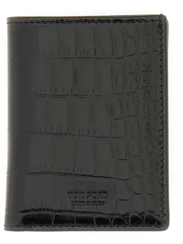 TOM FORD LEATHER CARD HOLDER sold by Siebentaschen