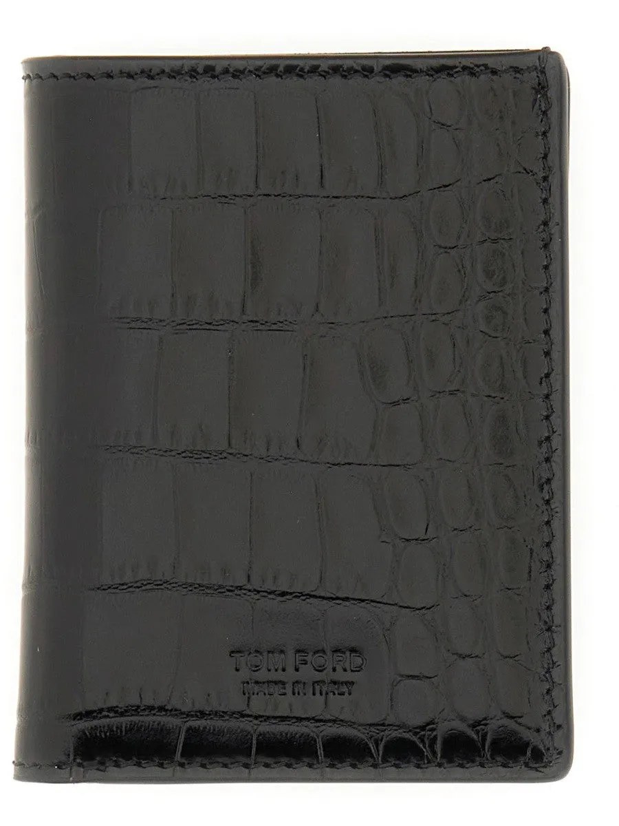TOM FORD LEATHER CARD HOLDER sold by Siebentaschen