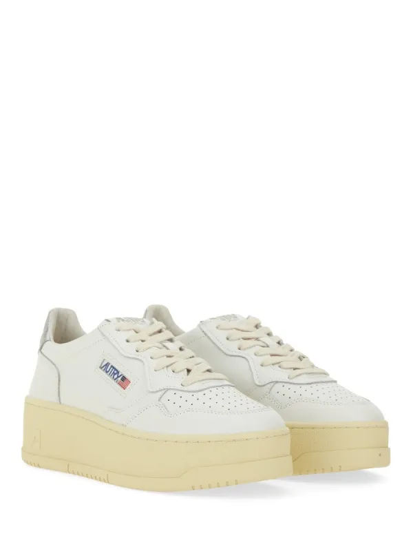 Autry "MEDALIST" PLATFORM SNEAKER sold by Siebentaschen