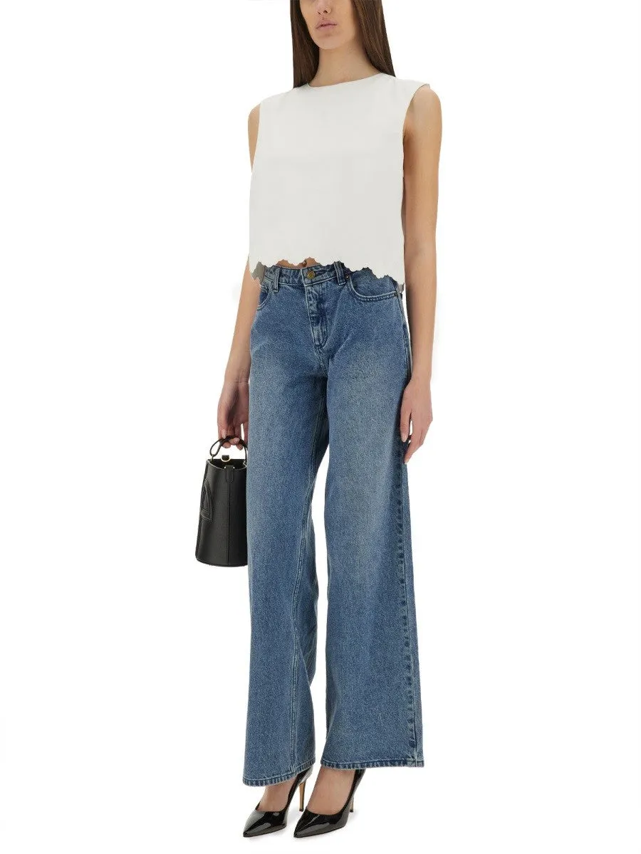 PATOU SHORT POPLIN TOP sold by Siebentaschen product image thumbnail 2