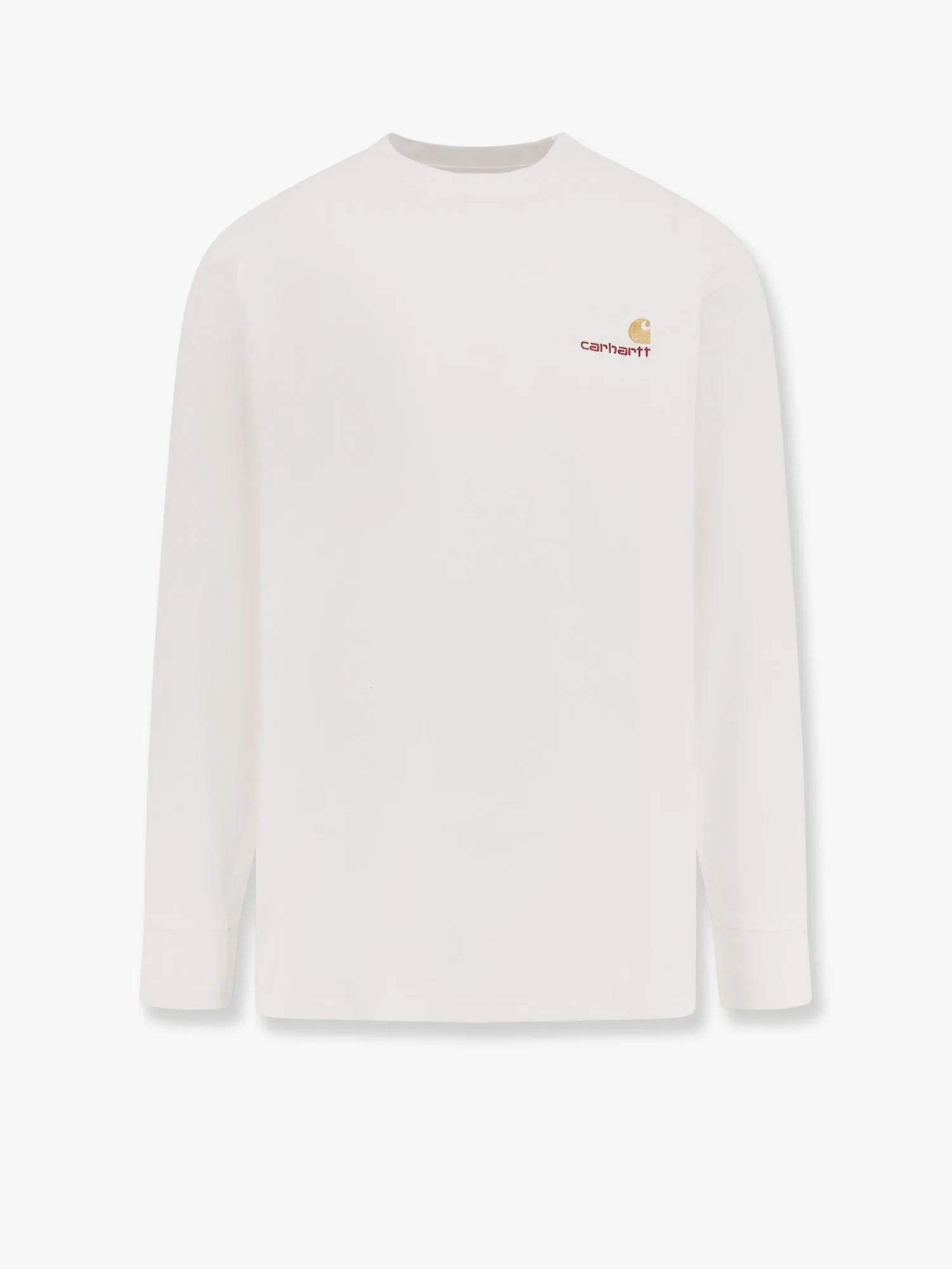 Carhartt Wip L/S American Script organic cotton T-shirt sold by Siebentaschen