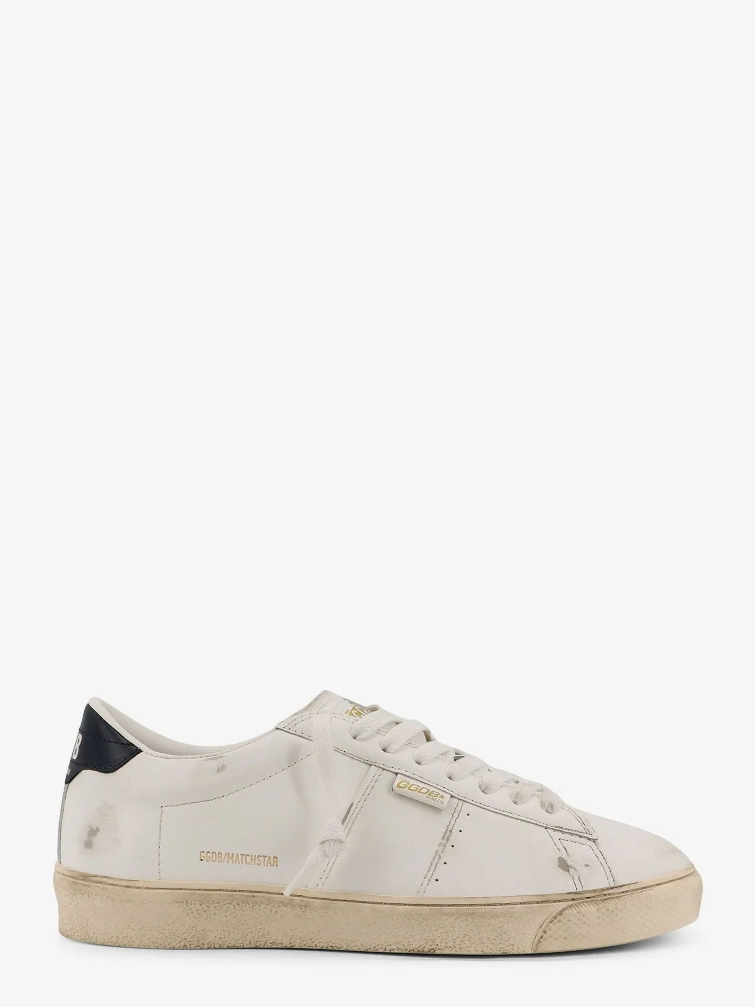 Golden Goose Deluxe Brand MatchStar leather sneakers sold by Siebentaschen