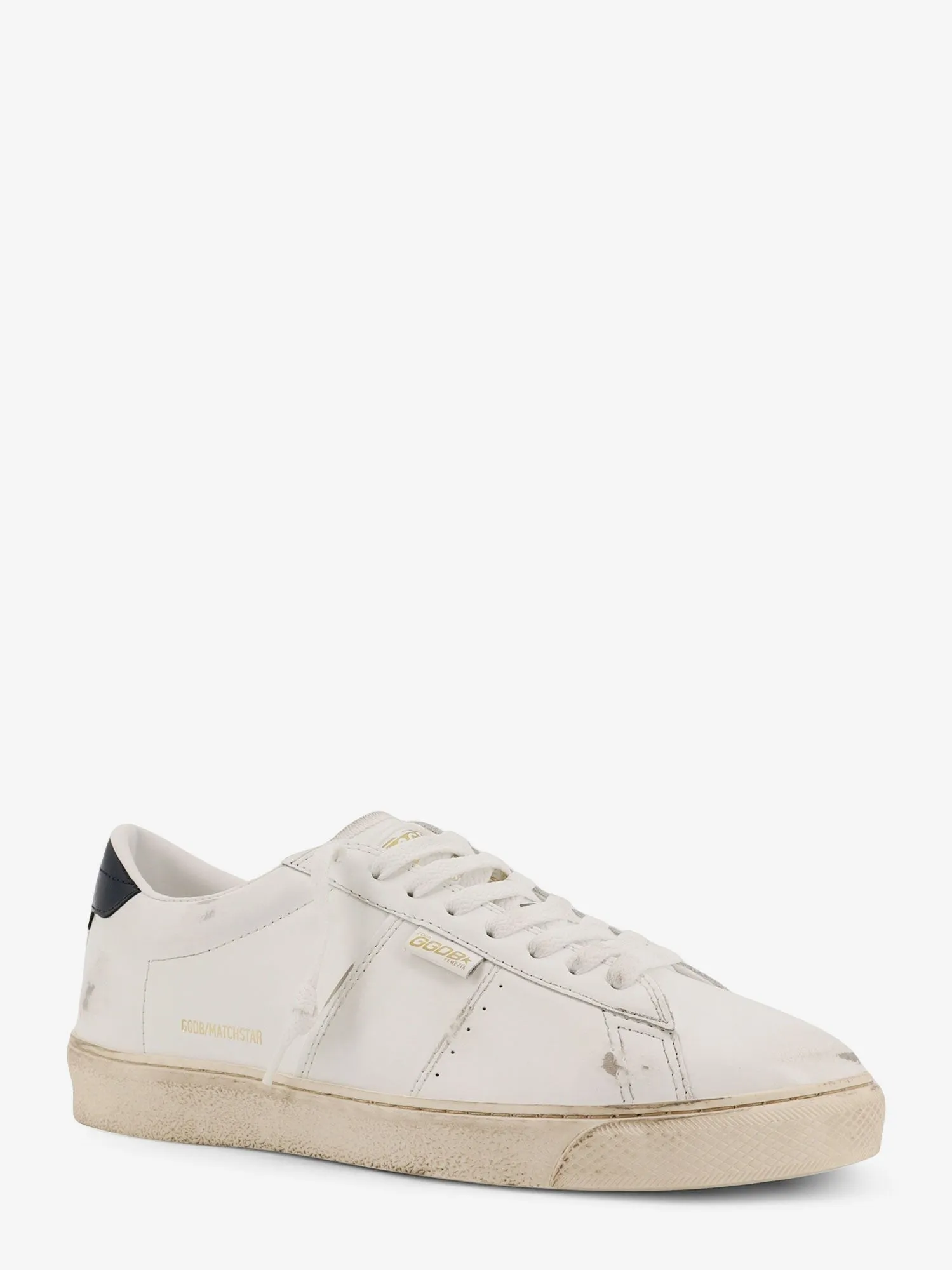 Golden Goose Deluxe Brand MatchStar leather sneakers sold by Siebentaschen product image thumbnail 2