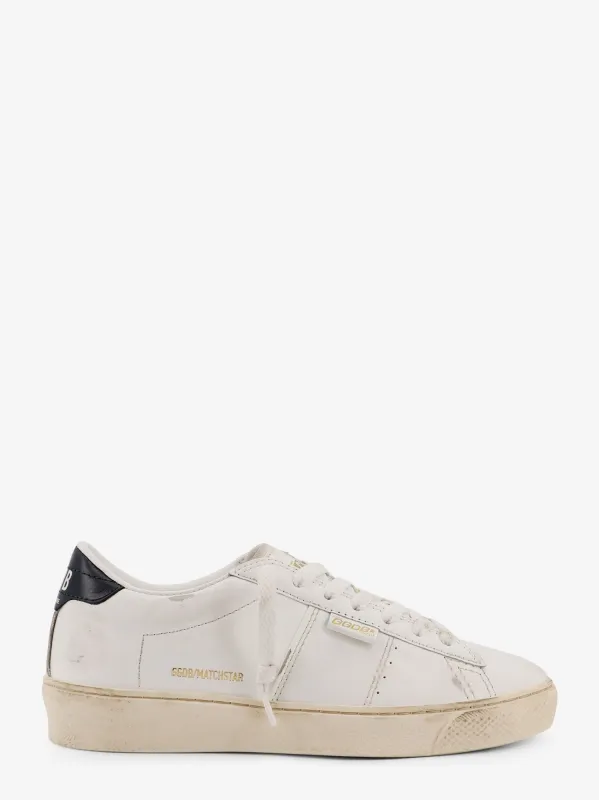 Golden Goose Deluxe Brand MatchStar leather sneakers sold by Siebentaschen