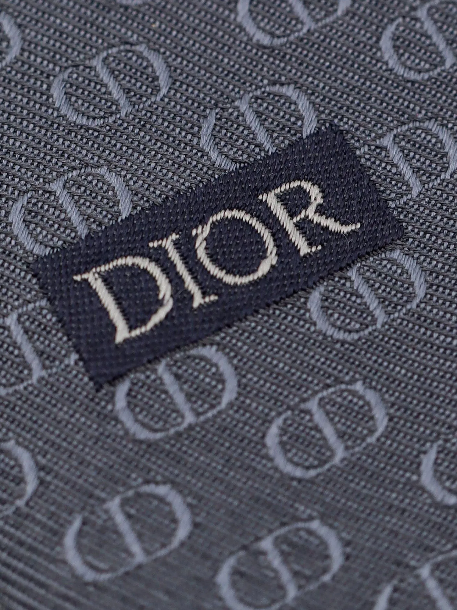 Dior Silk tie sold by Siebentaschen product image thumbnail 3