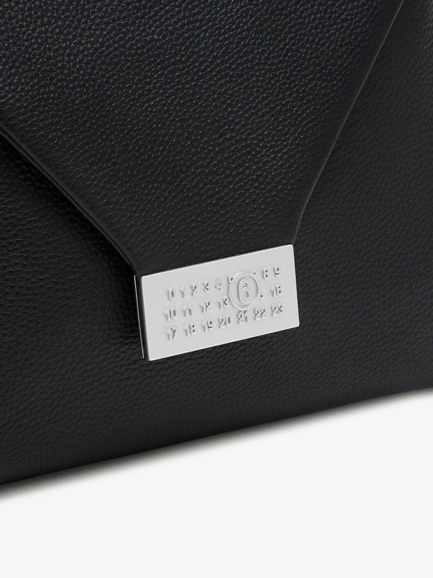 MM6 MAISON MARGIELA Leather shoulder bag sold by Siebentaschen product image thumbnail 4